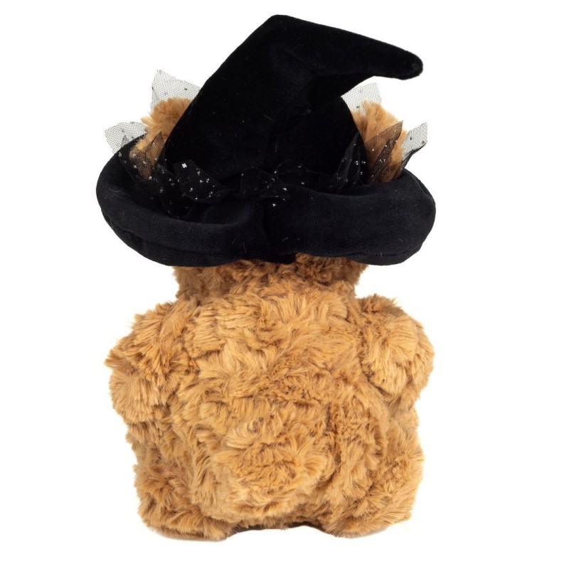 Knuffel Halloween Teddybeer met Spookje 20cm