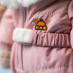Knuffel Bashful Bunny Snow Suit Knuffel Bashful Bunny Snow Suit