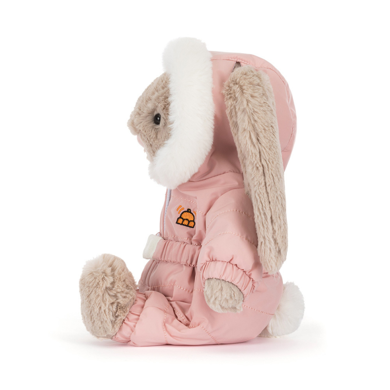 Knuffel Bashful Bunny Snow Suit Knuffel Bashful Bunny Snow Suit