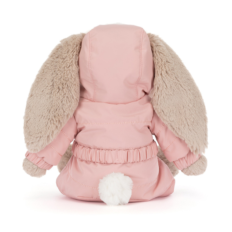Knuffel Bashful Bunny Snow Suit Knuffel Bashful Bunny Snow Suit