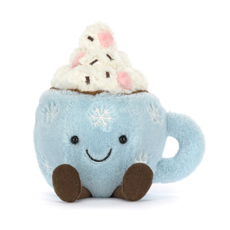 Knuffel Amuseables Hot Chocolate with Marshmallows Knuffel Amuseables Hot Chocolate with Marshmallows