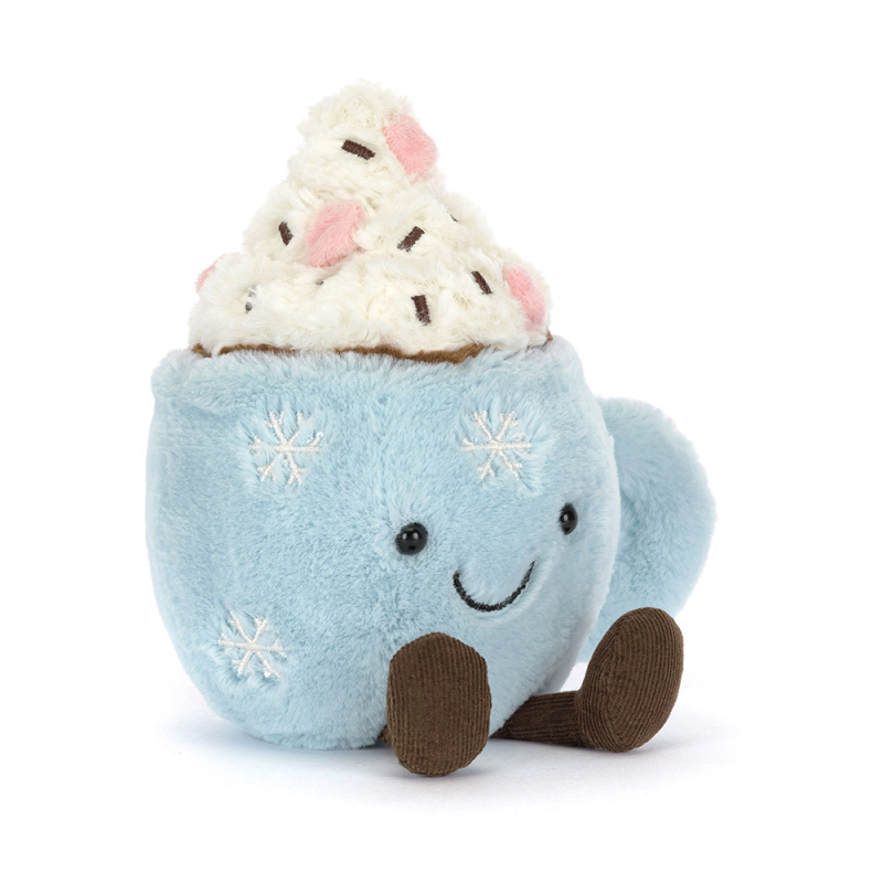 Knuffel Amuseables Hot Chocolate with Marshmallows Knuffel Amuseables Hot Chocolate with Marshmallows