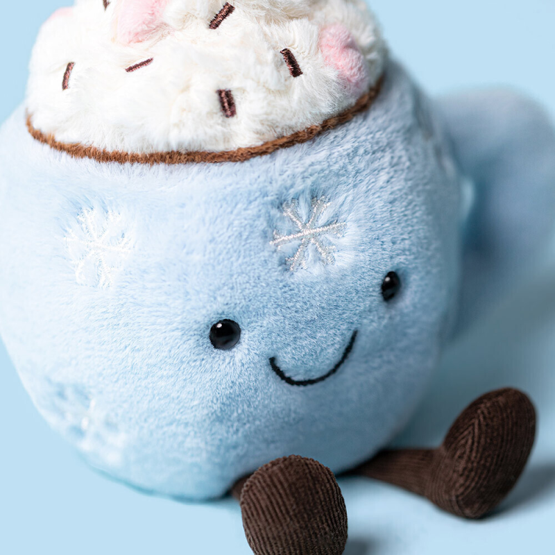 Knuffel Amuseables Hot Chocolate with Marshmallows Knuffel Amuseables Hot Chocolate with Marshmallows