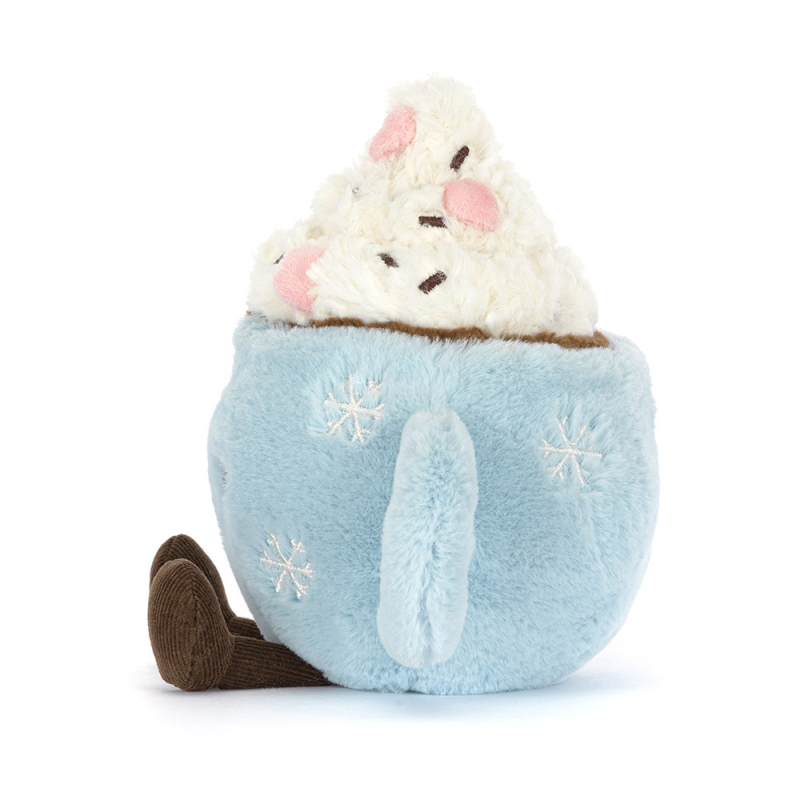 Knuffel Amuseables Hot Chocolate with Marshmallows Knuffel Amuseables Hot Chocolate with Marshmallows