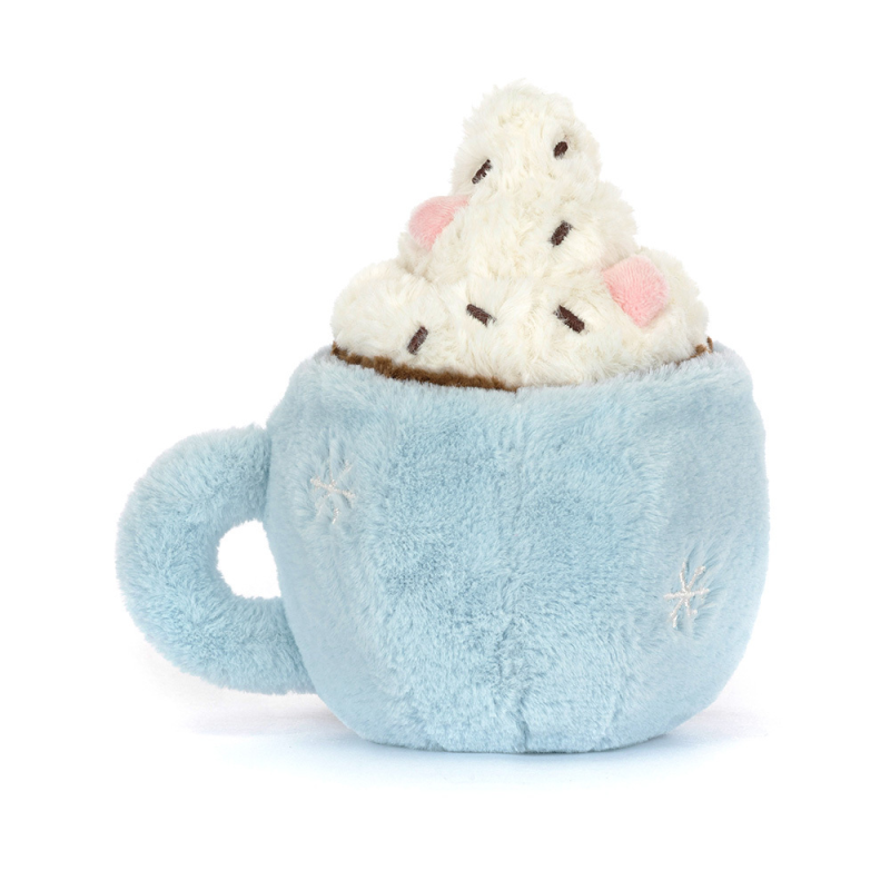 Knuffel Amuseables Hot Chocolate with Marshmallows Knuffel Amuseables Hot Chocolate with Marshmallows