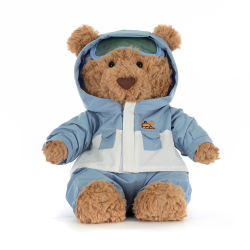 Knuffel Bartholomew Bear Snow Suit