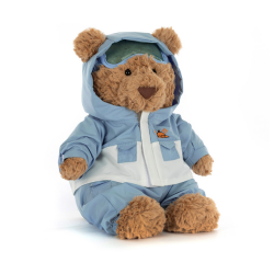 Knuffel Bartholomew Bear Snow Suit