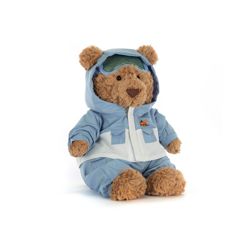 Knuffel Bartholomew Bear Snow Suit