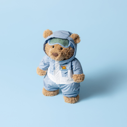 Knuffel Bartholomew Bear Snow Suit