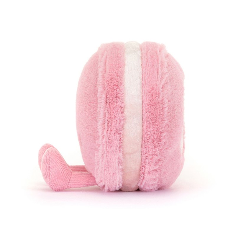 Knuffel Amuseables Mia Macaron Framboise Knuffel Amuseables Mia Macaron Framboise