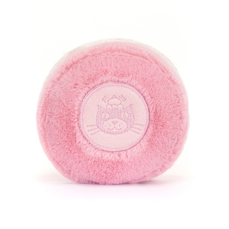 Knuffel Amuseables Mia Macaron Framboise Knuffel Amuseables Mia Macaron Framboise