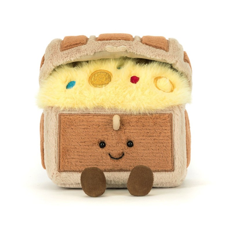 Knuffel Amuseables Treasure Chest Knuffel Amuseables Treasure Chest