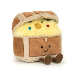 Knuffel Amuseables Treasure Chest Knuffel Amuseables Treasure Chest