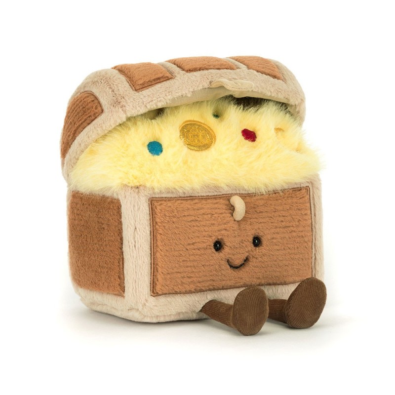 Knuffel Amuseables Treasure Chest Knuffel Amuseables Treasure Chest