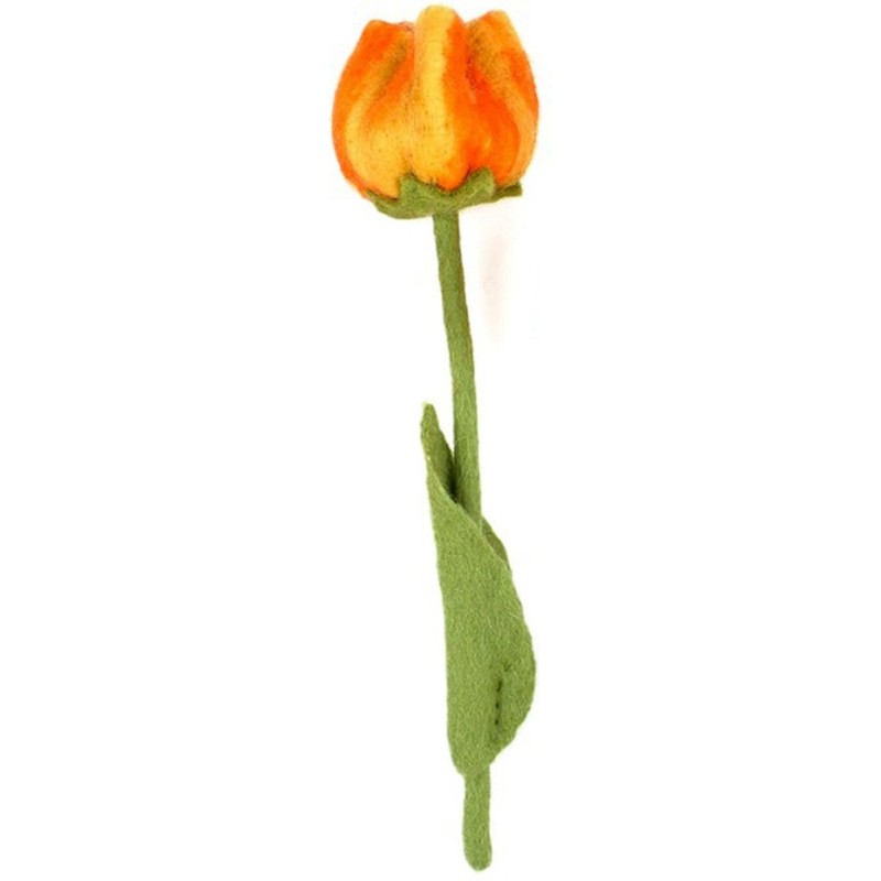 Vilten Tulp Olivia 32cm Vilten Tulp Olivia 32cm