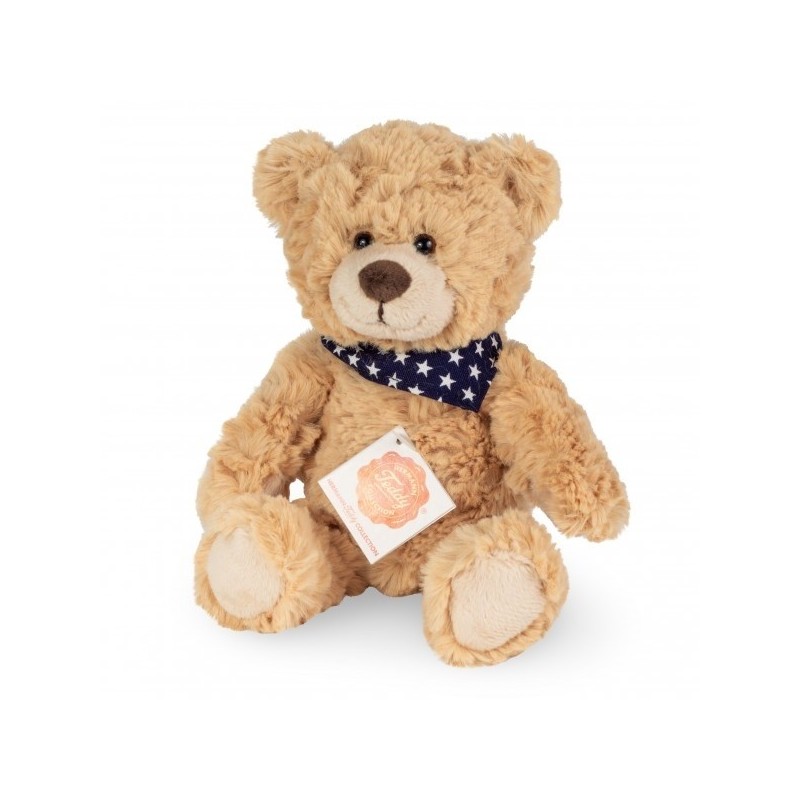 Knuffel Teddy 23 cm Beige
