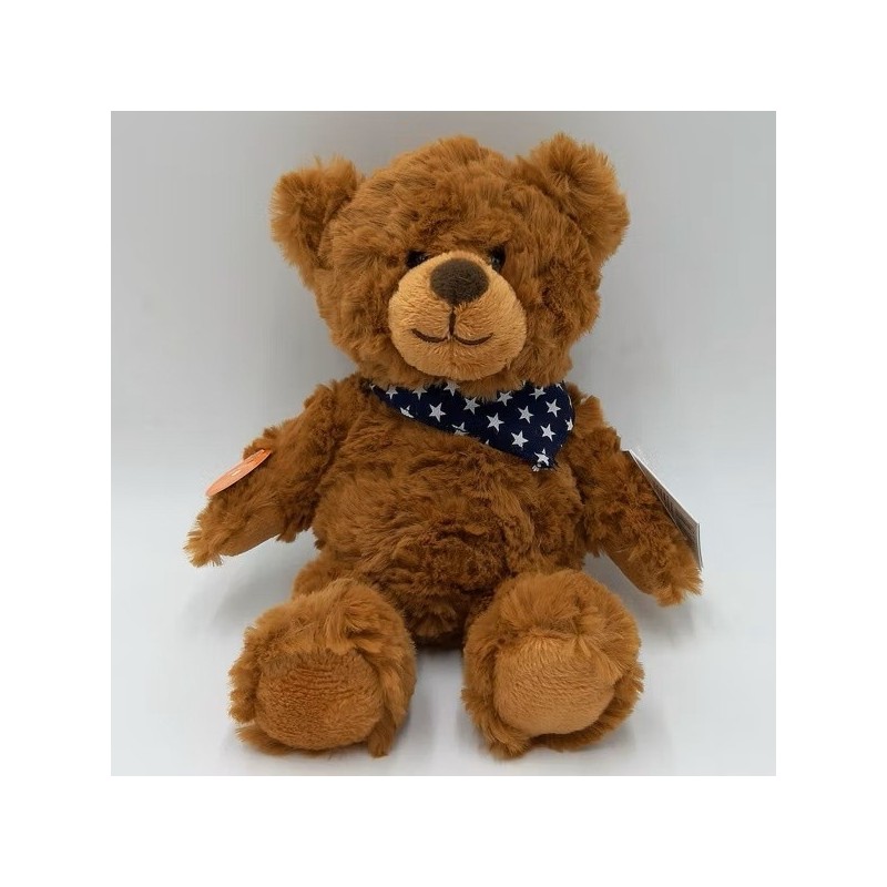 Knuffel Teddy 23 cm Bruin