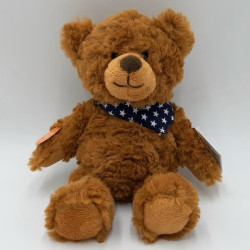 Knuffel Teddy 23 cm Bruin
