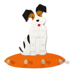 Kapstok Hond Billy Hout