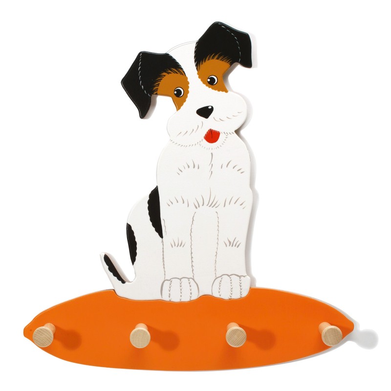 Kapstok Hond Billy Hout