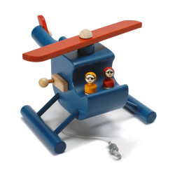 Helikopter David met Lier Hout