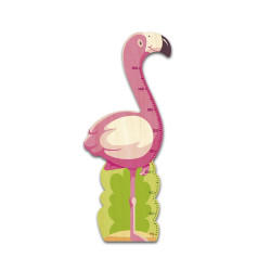Groeimeter Flamingo Hout