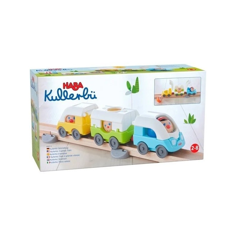Kullerbü Knikkerbaan - Sneltrein