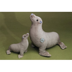 Knuffel Zeehond groot 40cm Knuffel Zeehond groot 40cm