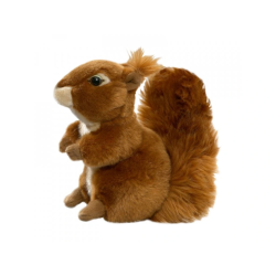 Knuffel Eekhoorn klein 16cm