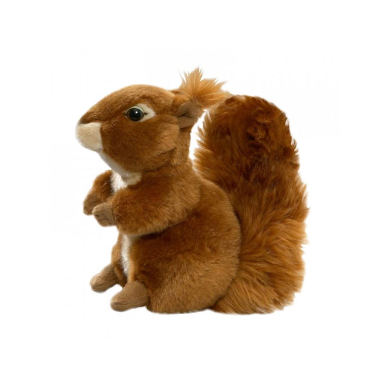 Knuffel Eekhoorn klein 16cm Knuffel Eekhoorn klein 16cm