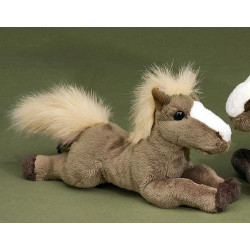 Knuffel Paard Liggend klein 28cm