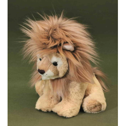 Knuffel Leeuw Zittend 22cm