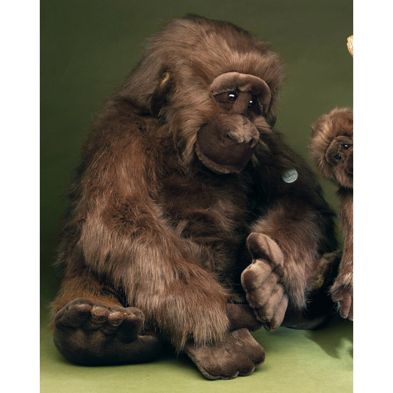 Knuffel Gorilla extra groot 80cm