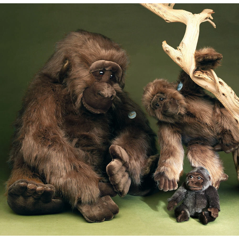 Knuffel Gorilla extra groot 80cm