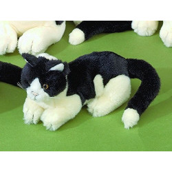 Knuffel Kat Liggend klein 20cm