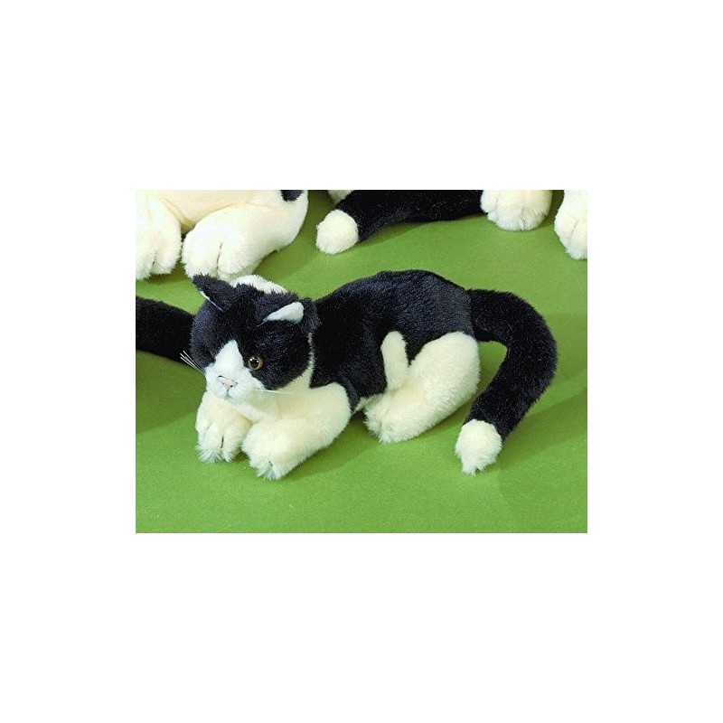 Knuffel Kat Liggend klein 20cm Knuffel Kat Liggend klein 20cm