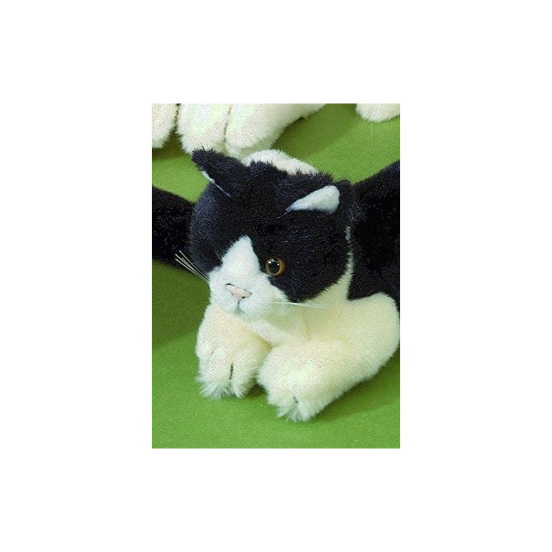 Knuffel Kat Liggend klein 20cm Knuffel Kat Liggend klein 20cm