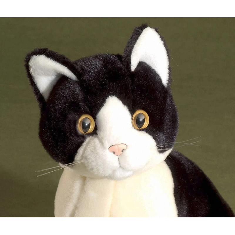 Knuffel Kat Zittend groot 30cm Knuffel Kat Zittend groot 30cm