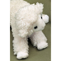Knuffel Lam Liggend mini 18cm