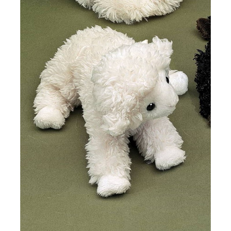 Knuffel Lam Liggend mini 18cm Knuffel Lam Liggend mini 18cm