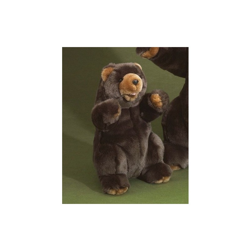 Knuffel Beer Bruin Staand klein 26cm Knuffel Beer Bruin Staand klein 26cm