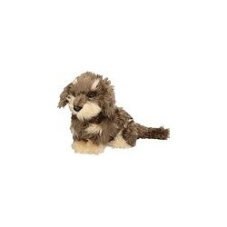 Knuffel Ruwharige Teckel Zottel groot 45cm