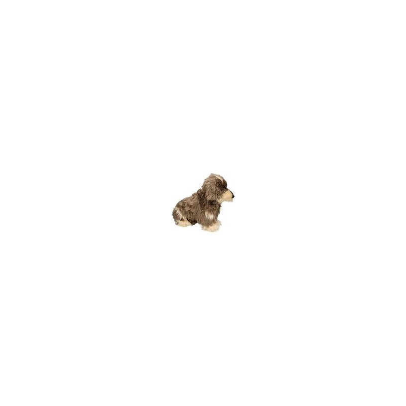 Knuffel Ruwharige Teckel Zottel groot 45cm
