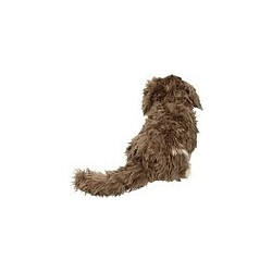 Knuffel Ruwharige Teckel Zottel groot 45cm