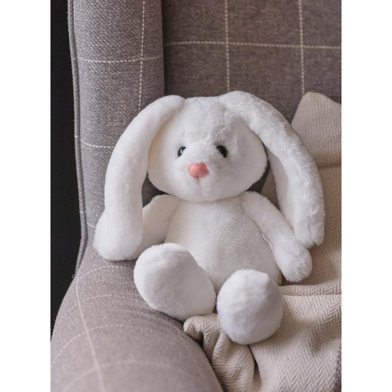 Knuffel Bramble Bunny Blossom White M 30 cm Knuffel Bramble Bunny Blossom White M 30 cm