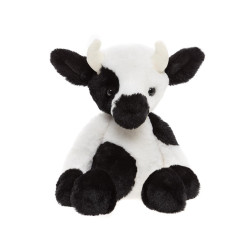 Knuffel Buttercup Black & White Cow Standard M 30 cm