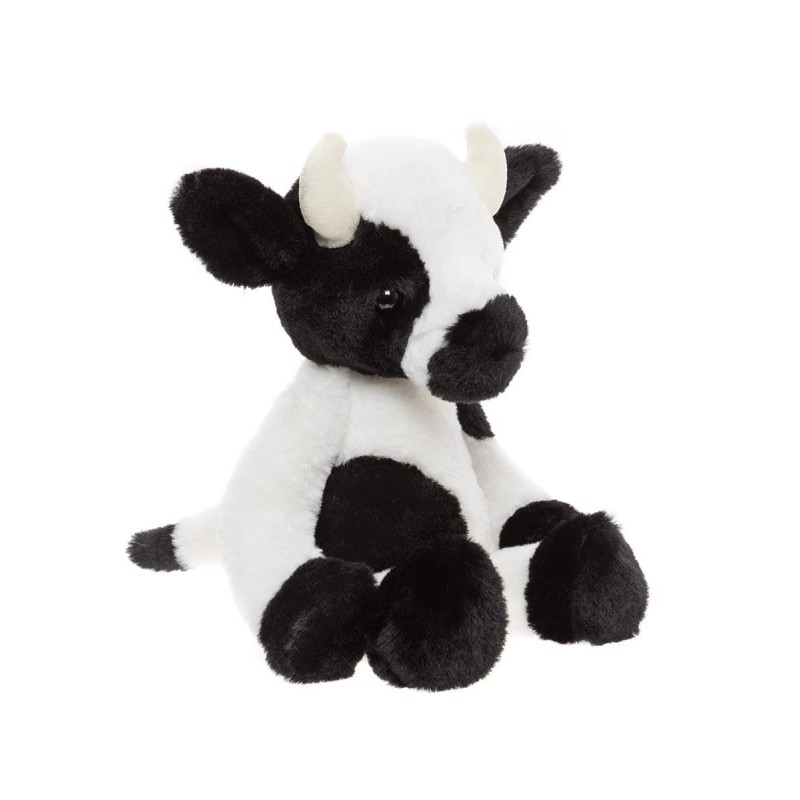 Knuffel Buttercup Black & White Cow Standard M 30 cm Knuffel Buttercup Black & White Cow Standard M 30 cm
