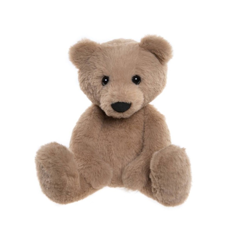 Knuffel Charlie Bear Oatmeal Brown M 29 cm