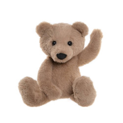 Knuffel Charlie Bear Oatmeal Brown M 29 cm