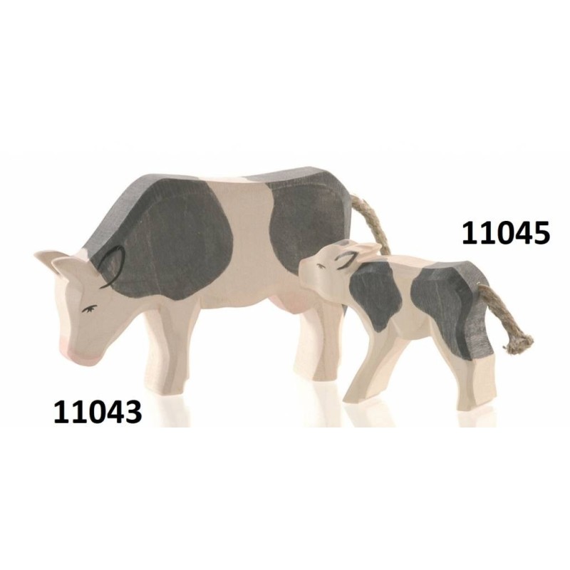 Koe Zwart Gevlekt 11043
